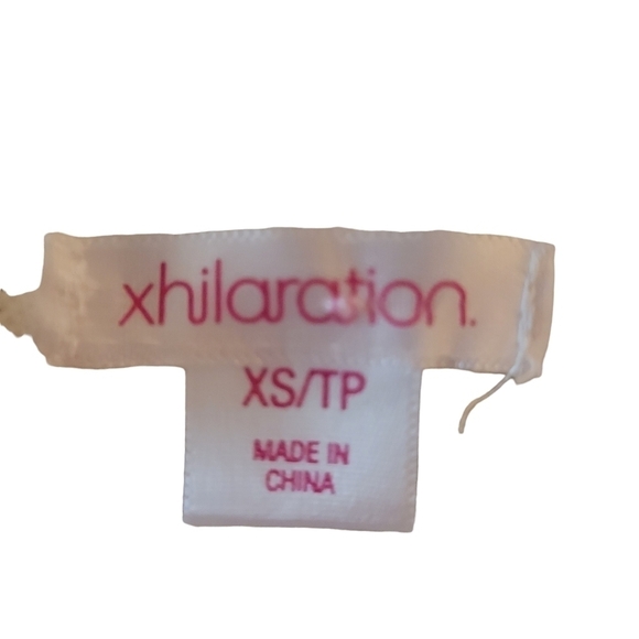Xhilaration Lace Shirt Cream XS/TP - Picture 2 of 4